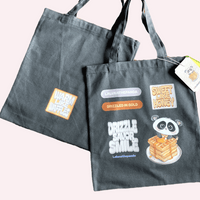 Sweet Layers of Life Tote - Lalunathepanda