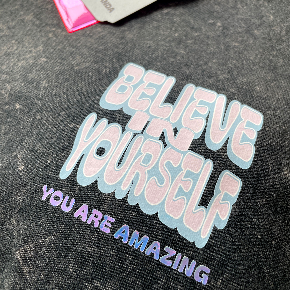 Believe In Yourself OS Tee