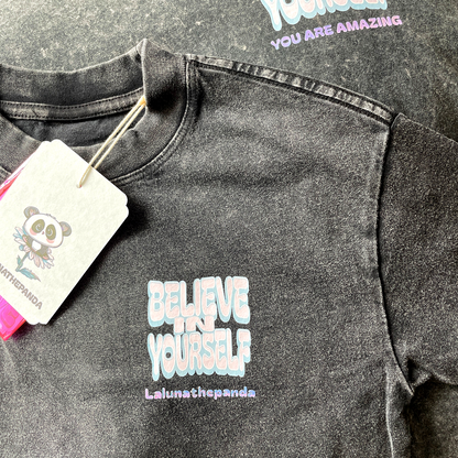 Believe In Yourself Kids Tee