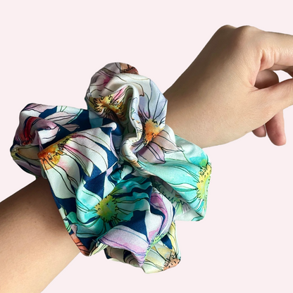 Blossom Twist Scrunchie