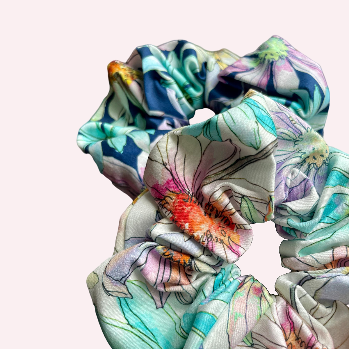 Blossom Twist Scrunchie