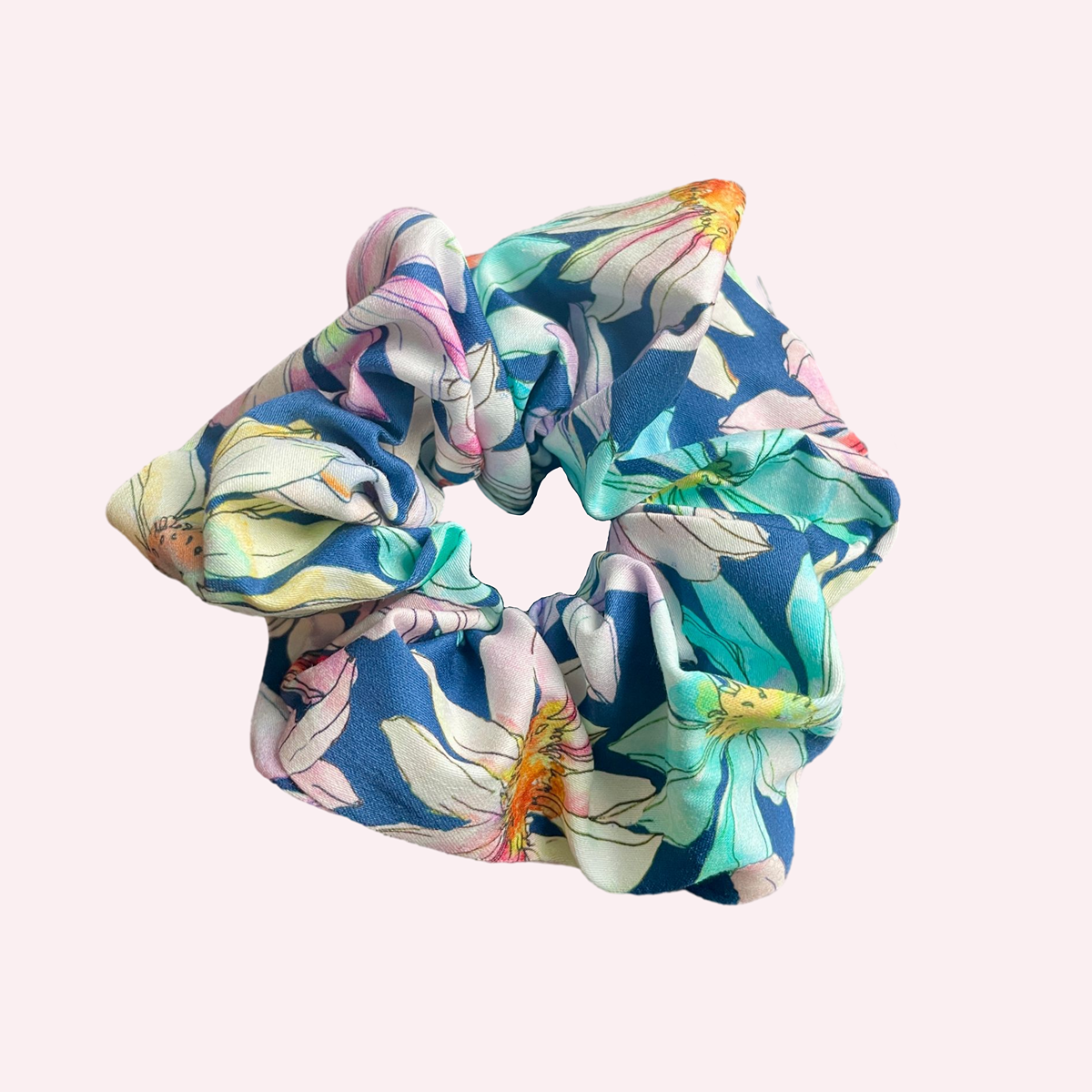 Blossom Twist Scrunchie