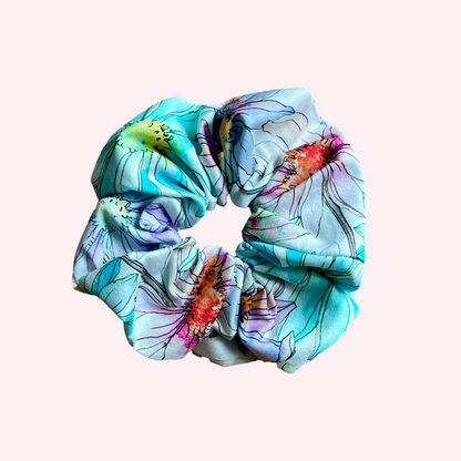 Blossom Twist Scrunchie