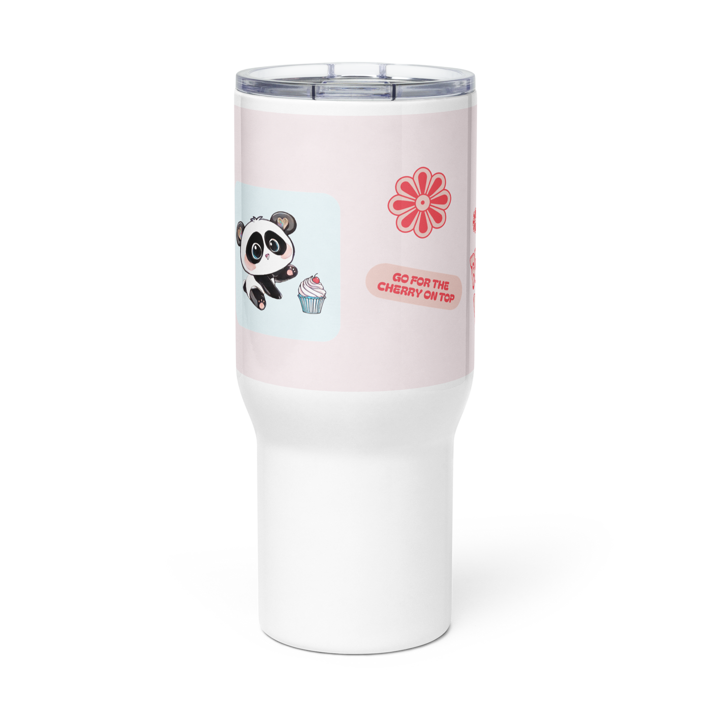 Cherry On Top Travel Mug