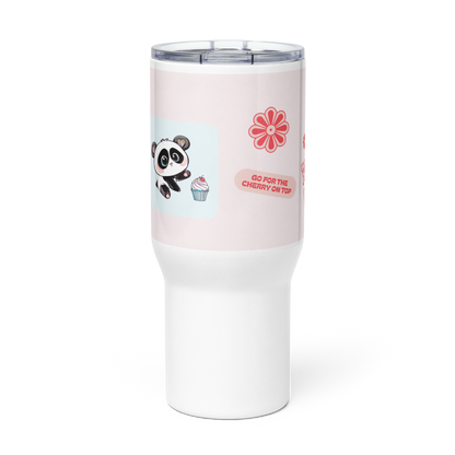 Cherry On Top Travel Mug