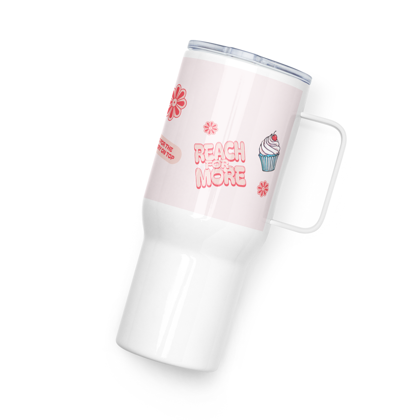 Cherry On Top Travel Mug