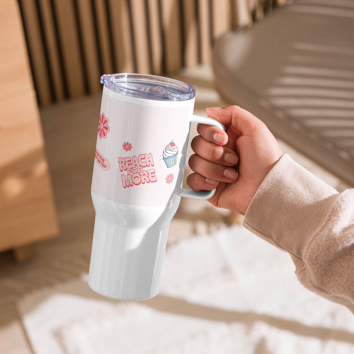 Cherry On Top Travel Mug