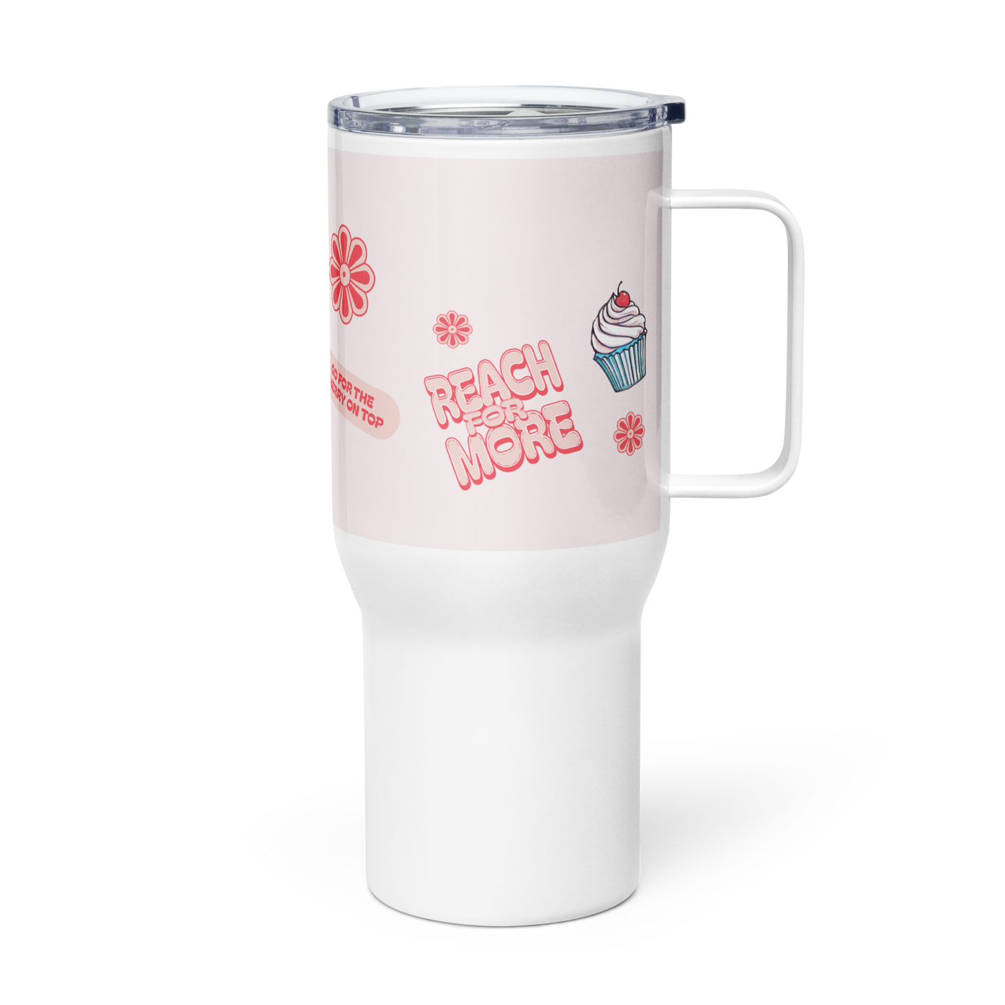 Cherry On Top Travel Mug