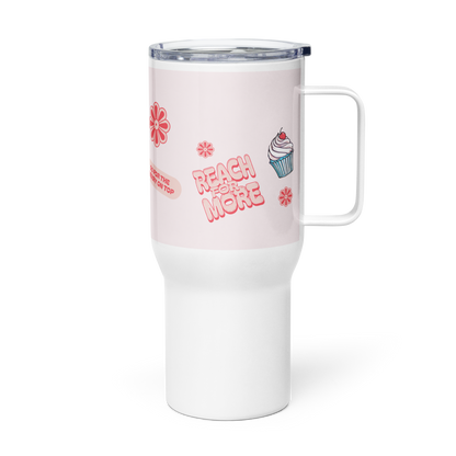 Cherry On Top Travel Mug