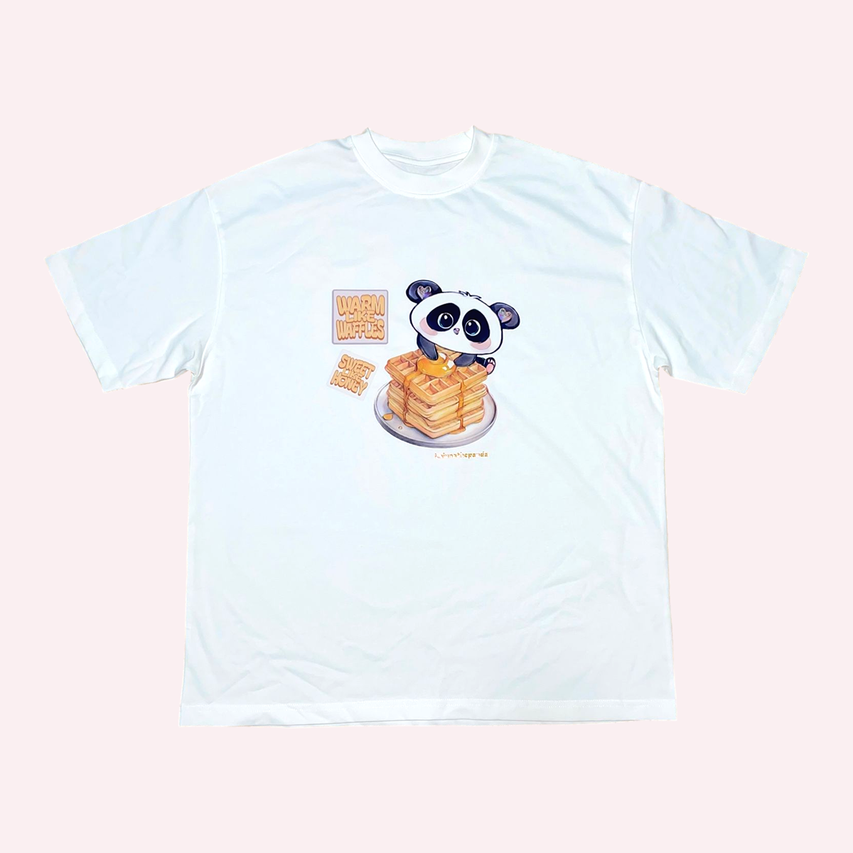 Warm Like Waffles OS Tee