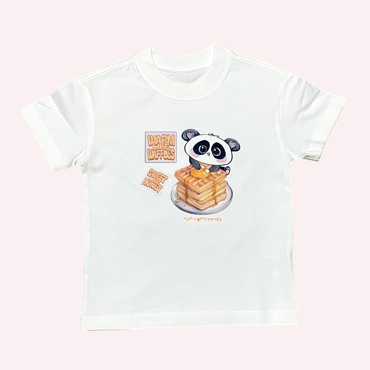 Warm Like Waffles Kids Tee