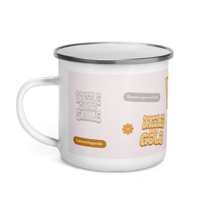 Sweet Layers of Life Enamel Mug