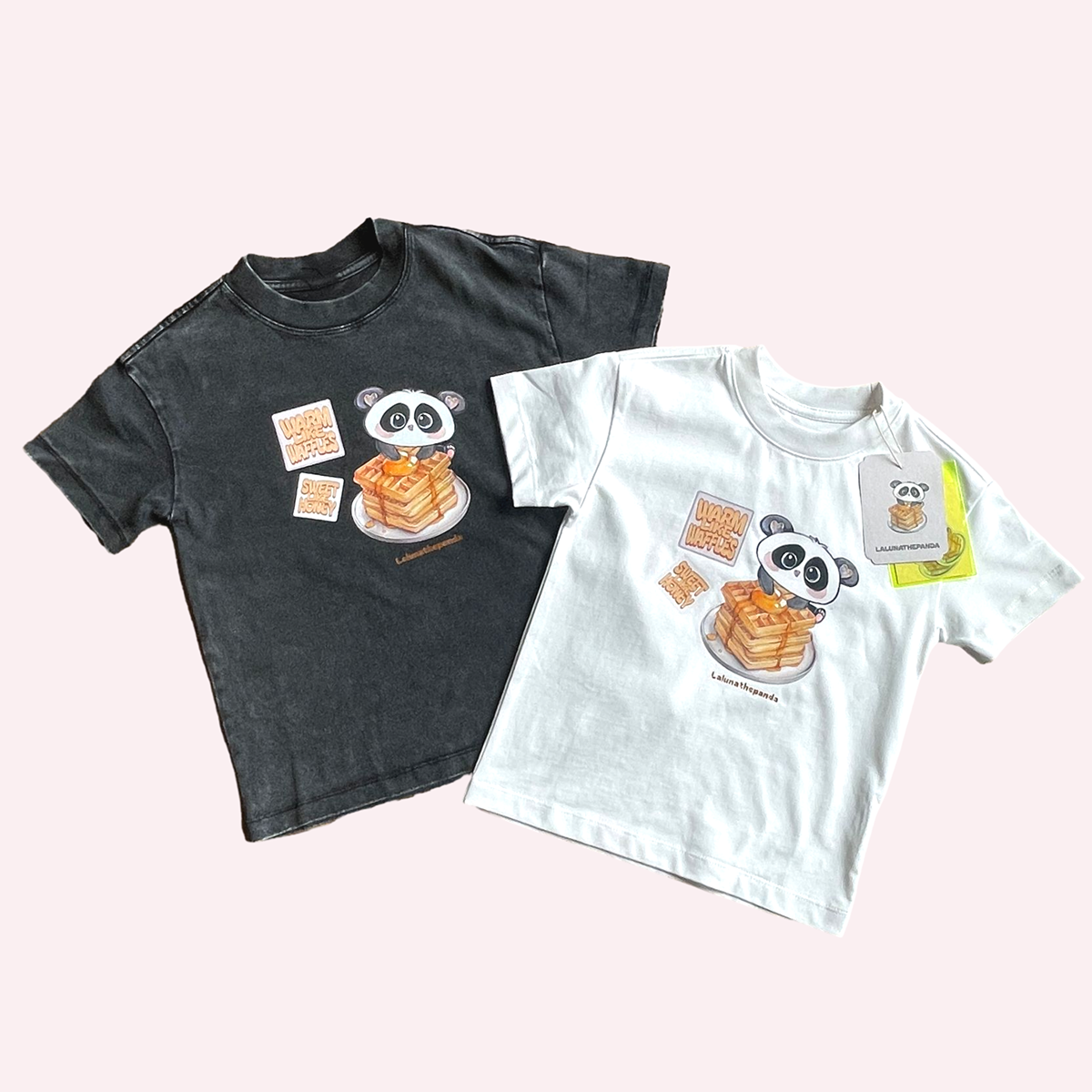 Warm Like Waffles Kids Tee